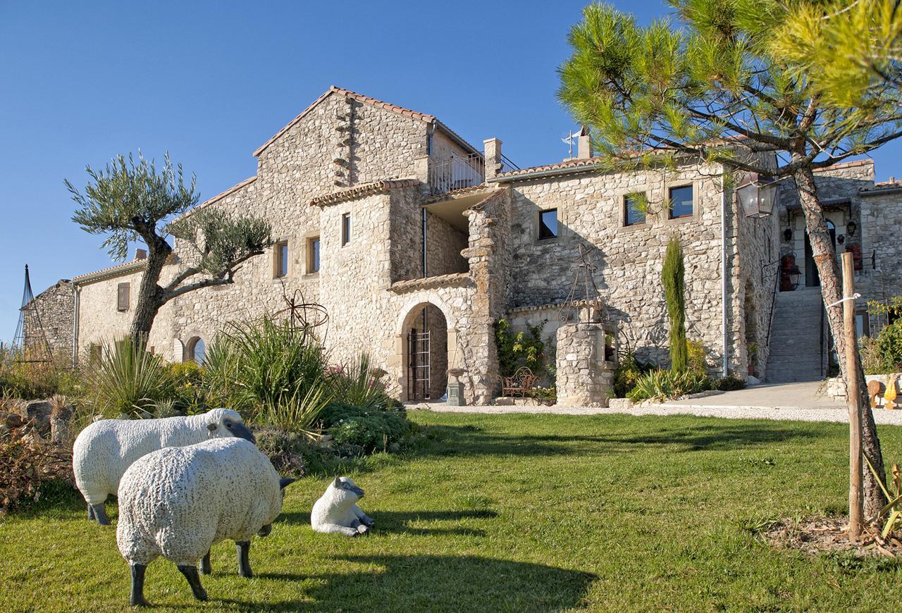 Le Pré de l'Aube Montjoyer Exterior foto