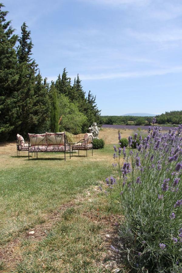 Le Pré de l'Aube Montjoyer Exterior foto