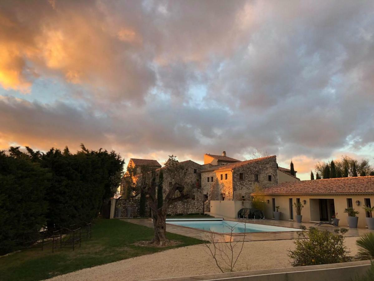 Le Pré de l'Aube Montjoyer Exterior foto
