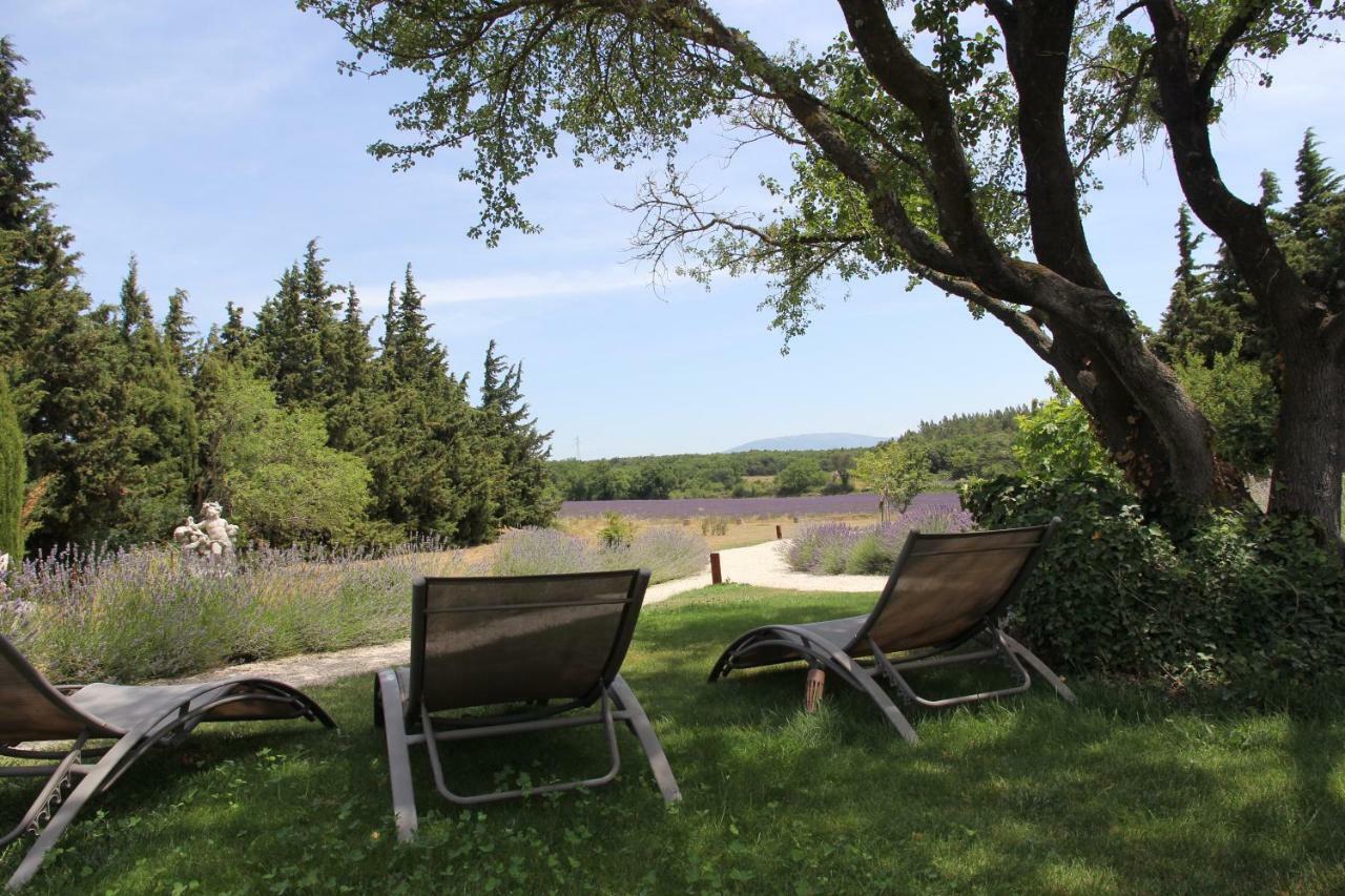 Le Pré de l'Aube Montjoyer Exterior foto