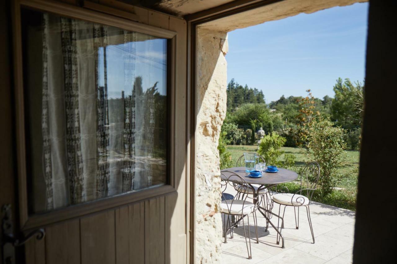 Le Pré de l'Aube Montjoyer Exterior foto